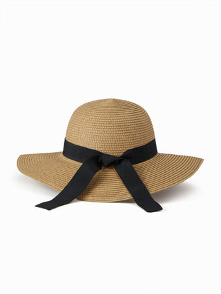 BOWKNOT STRAW HAT