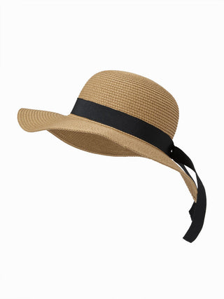 BOWKNOT STRAW HAT