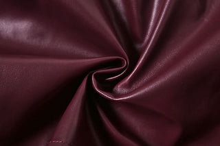 Letter pattern PU leather cami top