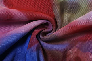 Contrast lace hem mesh cami maxi dress