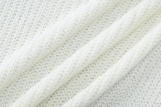 Halter hollow out self tie backless cut out mini dress