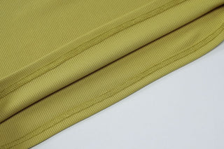 Halter backless u neck solid top