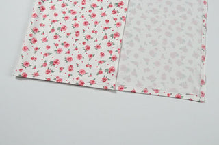 Halter flower print high slit maxi dress