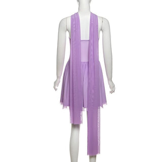 Ruched sweetheart neck mesh tube mini dress