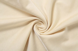 Irregular ruched hollow out solid pant set