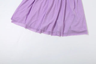 Ruched sweetheart neck mesh tube mini dress