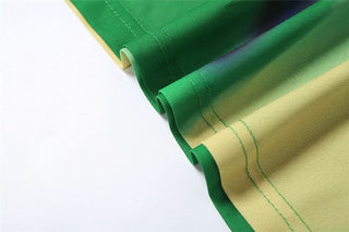 Cowl neck halter self tie print maxi dress