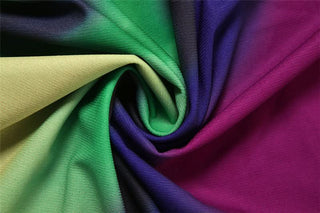 Cowl neck halter self tie print maxi dress