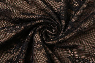 Lace ruched backless tube maxi skirt set