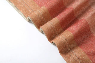 Button halter striped print backless mini dress