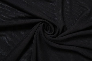 Mesh square neck self tie backless maxi dress