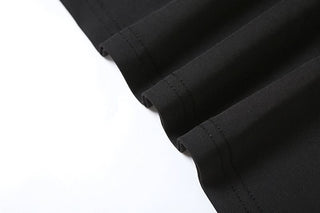 Irregular hollow out solid sleeveless cut out top