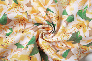 Ruched halter self tie flower print mini skirt set