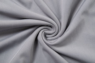 Ruched irregular solid crop mini skirt set