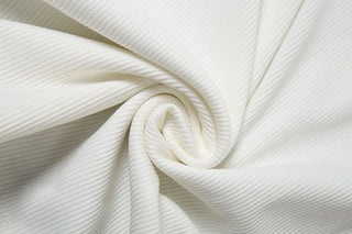 One shoulder ruched ribbed irregular maxi skirt set