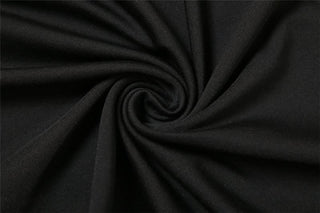 Irregular one shoulder flower applique maxi dress