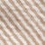 Cotton-blend Polo Neck Stripe Knotted Blouse