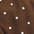 Cotton-blend Polka Dot Capri Jumpsuit