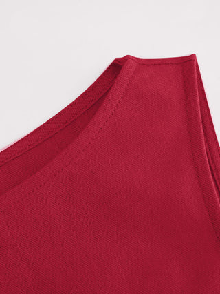 Linen-blend Beaded Knotted Ruched Tank Top