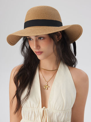 BOWKNOT STRAW HAT