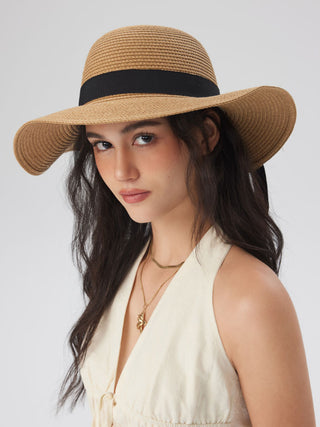 BOWKNOT STRAW HAT