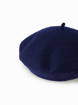 WOOL-BLEND BERET HAT