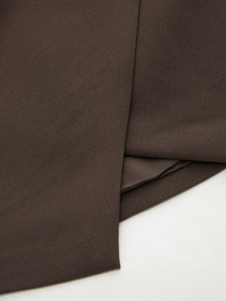 Asymmetrical Neck Metal Detail Cut Out Ruched Mini Dress