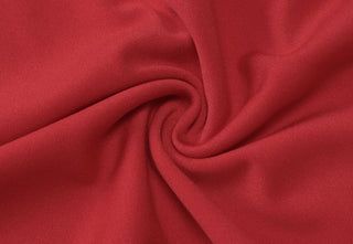 Ruched backless solid cami midi skirt set