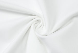 One shoulder irregular heart applique top