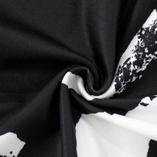 Hollow out slit snakeskin print crewneck cut out maxi dress