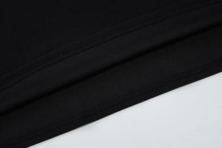 Off shoulder backless tube mini dress