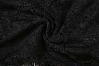 Hoodie lace hollow out off shoulder 2-way cut out top