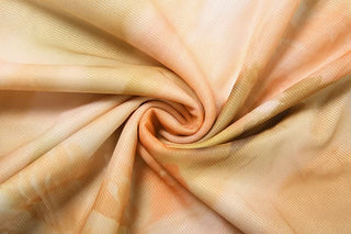 Cowl neck flower applique print halter maxi dress