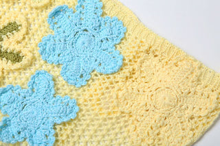 One shoulder irregular hollow out self tie cut out mini dress