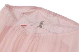 Ruched mesh backless solid tube mini dress