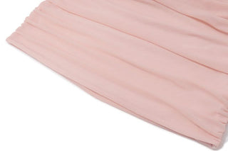 Ruched mesh backless solid tube mini dress