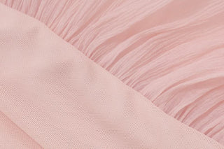 Ruched mesh backless solid tube mini dress