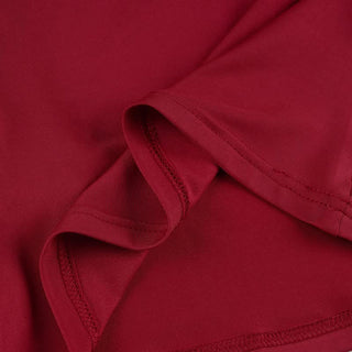 Cap sleeve square neck self tie solid top