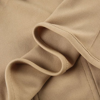 Halter square neck corset ruched solid top