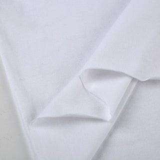 Irregular letter print short sleeve one shoulder top