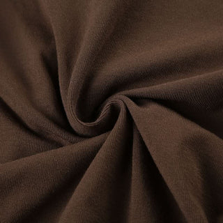 Off shoulder ruched knotted solid top