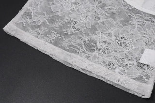 Lace v neck backless cami top