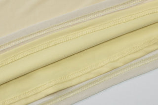 V neck solid hollow out mesh cami cut out maxi dress