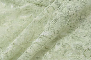 Halter lace v neck backless top