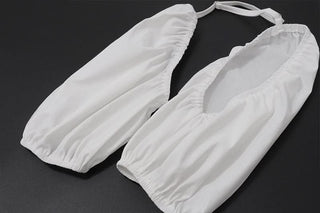 Puff sleeve halter 2 piece top