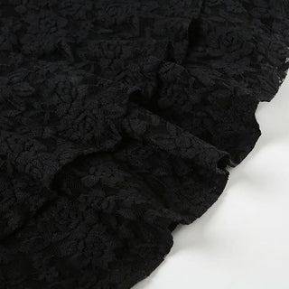 Ruched v neck hollow out bowknot cami cut out mini dress