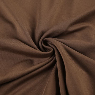 Short sleeve irregular ruched solid top