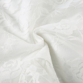 Irregular v neck self tie halter lace top