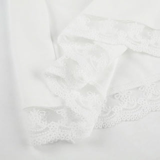 Lace hem ruched self tie hollow out cami cut out mini dress