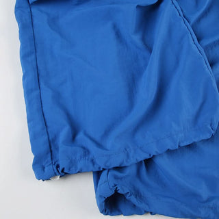 Drawstring ruched "06" pattern wide leg pant
